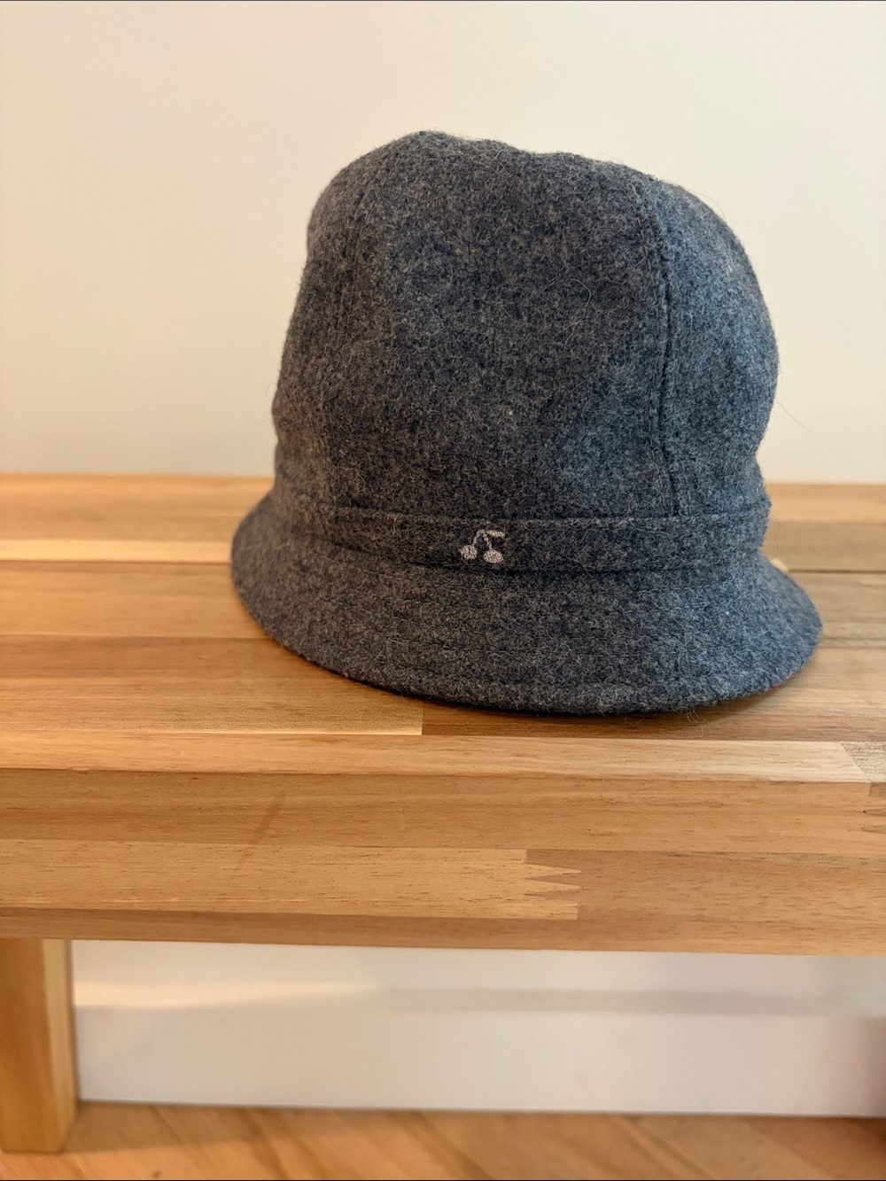 Bonpoint Wool Bucket Hat size 3